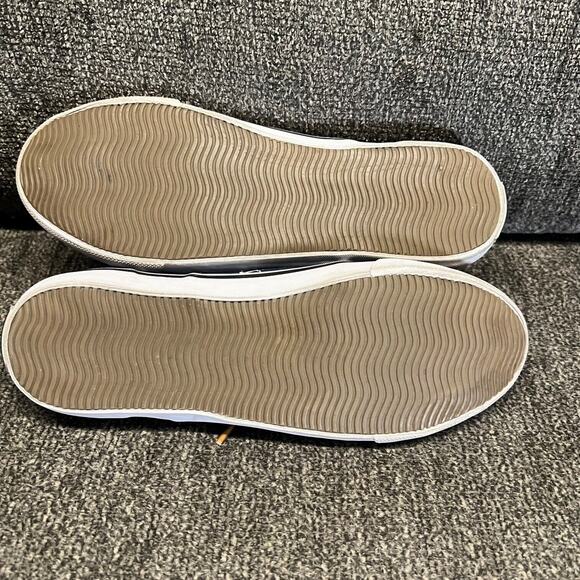 GH Bass Boat Shoes Womens Sz 8M Navigate Anchor Blue Sneakers Casual Nautical - Picture 10 of 11